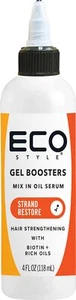 Eco Style (NE038) ECO GEL BOOSTERS STRAND RESTORE - Picture 1 of 6