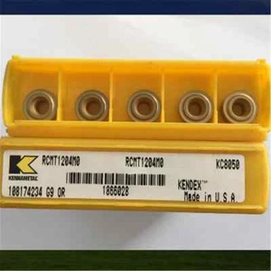 Kennametal Carbird Inserts RCMT1204MO KC8050 Box of 5pcs - Picture 1 of 1