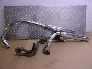 841 A YAMAHA VIRAGO VSTAR XV 250 XV250 2010 OEM EXHAUST HEADER PIPE - Picture 1 of 9
