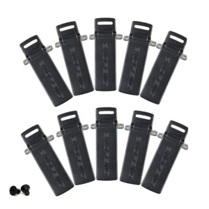 Nowy klips do paska tylnego UV-5R do BAOFENG UV-5R UV-5RA UV-5RB UV-5RC Walkie Talkie - Zdjęcie 1 z 6