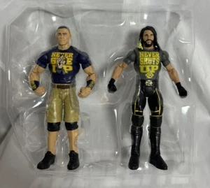 WWE John Cena Seth Rollins Battle Pack Actionfigur Set Mattel lose - Bild 1 von 3