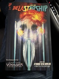 Star Trek The Last Starship 1 Ashcan IDW PUBLISHING 2025 BD comme neuf - Photo 1/3