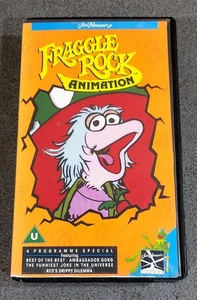 Fraggle Rock - 4 Programme Special - Best Of The Best 1987 - VHS (VB6) - Picture 1 of 3