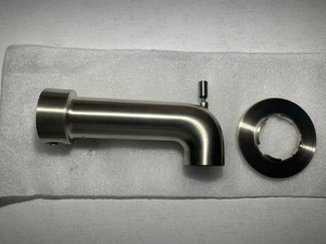 Moen 3346BN CIA 6.5" Deslizable CC Desviador Bañera Caño - Níquel Cepillado - *Defectos - Imagen 1 de 2