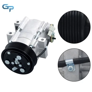 Compresor de aire acondicionado con embrague para Ford 150 250 350 450 550 Super Duty Blackwood - Imagen 1 de 13