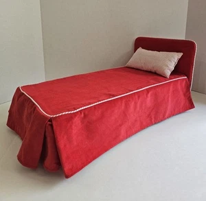 American Girl Puppe MOLLY MCINTYRE ROTES BETT ~ NICHT MEHR PRODUZIERT 1990er Pleasant Co B2 - Bild 1 von 14