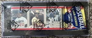 Tony Gwynn 1983 novato Fleer Jumbo béisbol violonchelo rack paquete BBCE patio sellado - Imagen 1 de 2