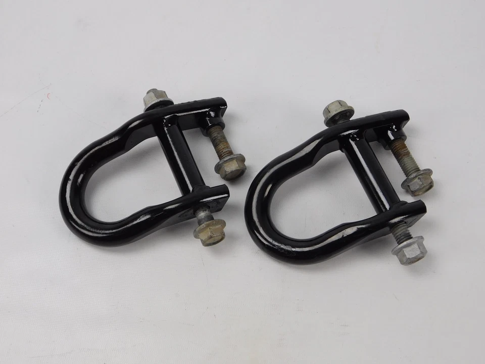 Avalanche Escalade Tahoe Yukon Front Bumper Tow Hook OEM 2007 - 2014 ✅ - Imagem 1 de 4