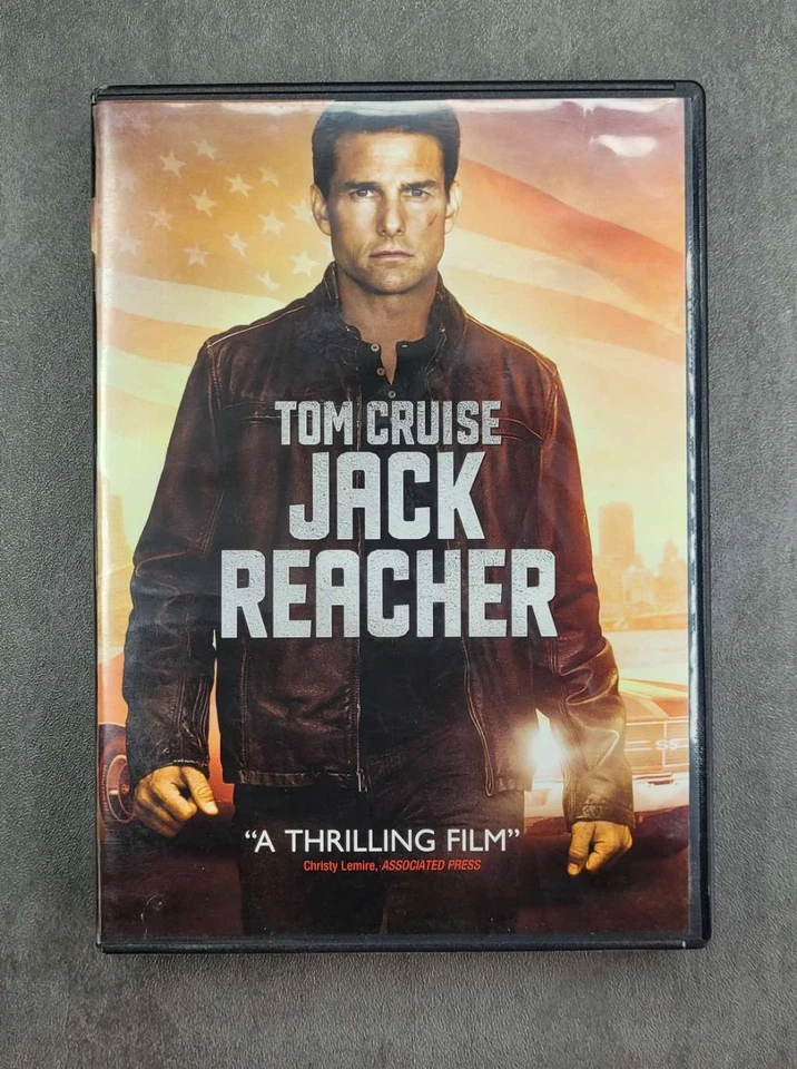 Jack Reacher DVDs - Image 1 of 1