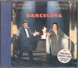 Freddie Mercury and Montserrat Caballe Barcelona CD UK Polydor 1992 single. Has - Bild 1 von 2