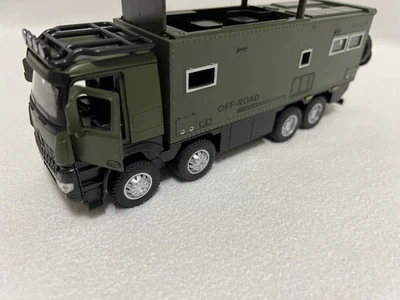 1/24 NOMADISMs Arocs Unimog Alloy Motorhome Diecast Model - Off-road RV Toy - Image 1 of 4
