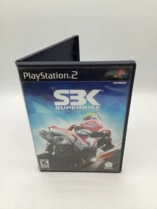 SBK Superbike World Championship Playstation 2 PS2 Komplett CIB GETESTET - Bild 1 von 5