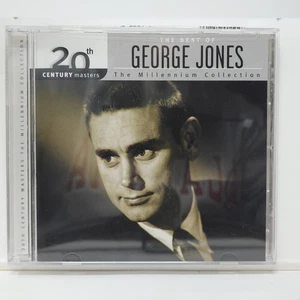 George Jones - The Best Of 20th Century Masters CD 2000 Country Mercury - Imagen 1 de 2