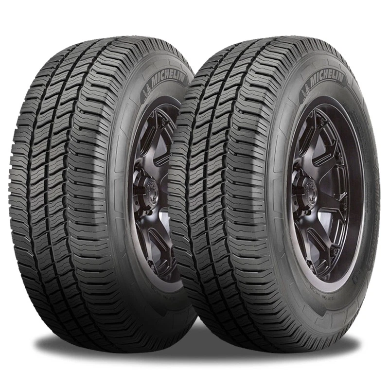 2 Michelin Agilis CrossClimate 285/70R17 10 PLY All Season Any-Weather Tires Foto 1 de 4