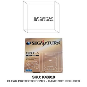 Protector For Sega Saturn HST-0004 Gold Console Box