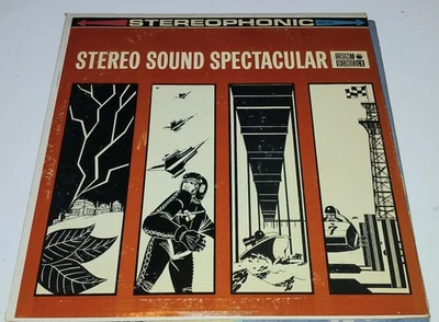 VTG Stereo Sound Spectacular LP 12" Records Album Sound Effects Coronet CXS-176 Foto 1 de 4