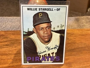 1967 TOPPS #140 WILLIE STARGELL PITTSBURGH PIRATES EX - Picture 1 of 4