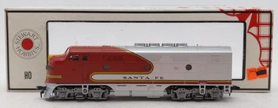 Stewart 8010 HO Santa Fe F3 Phase l Powered Passenger Diesel Locomotive LN/Box - Image 1 of 4
