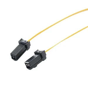 2X Car Audio Tweeter Cable with 2Pin Interface for Mazda Installations - Picture 1 of 12