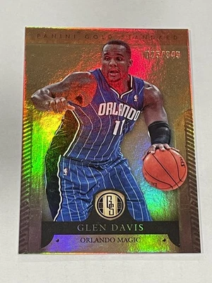 Baloncesto Panini Gold Standard 2012-13 #/349 - Glen Davis - Orlando Magic Foto 1 de 2