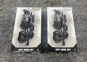 X2 Valaverse Action Force Riot Gear Set SEALED - Picture 1 of 3