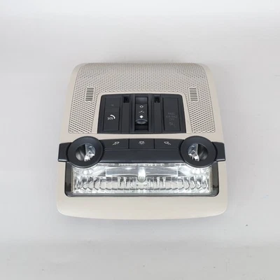 BMW X5 X6 2007-2013 techo corredizo interruptor luz domo 61319225948 OEM usado Foto 1 de 4