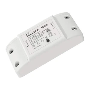 Sonoff Basic R2 Relé Wifi 230V 10A Control Remoto Dispositivos Eléctrica Smart - Imagen 1 de 22