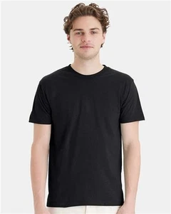 Hanes Perfect-T T-Shirt - Black - Hanes 4980 - Picture 1 of 2