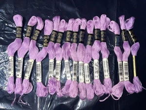 Lot of 15 DMC # 554 Embroidery Floss -- - Picture 1 of 3