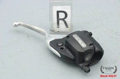 Harley Road Glide 2021 11/16" conjunto de cilindro maestro de freno delantero #4134 Foto 1 de 4