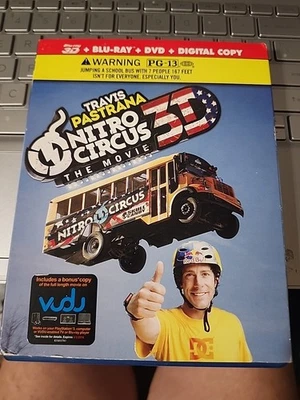 Nitro Circus The Movie (3D Blu-ray + Blu-ray + DVD Movie Disc no digital Copy - Image 1 of 2