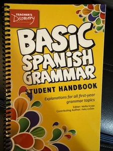 Basic Spanish grammar student handbook - Picture 1 of 2