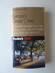 Fodor's Europe's Great Cities Guide Book 2001 - Bild 1 von 1