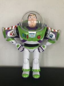 Disney Toy Story 12” Signature Collection Buzz Lightyear Thinkway Talking Figure