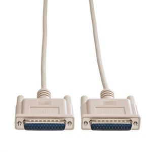 25poliges serielles RS232 Anschlusskabel Stecker, 3m - Bild 1 von 1
