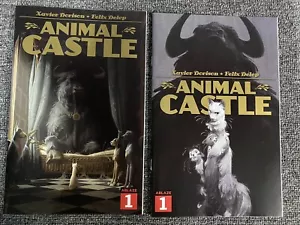 Animal Castle 1 Ablaze Comics 2021 Covers A & B variant 1st printings *FreeShip* - Picture 1 of 10