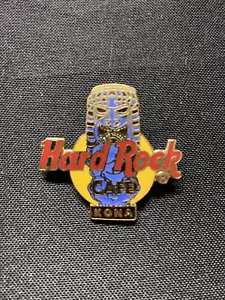 HARD ROCK CAFE PIN SOLAPA KONA MÁSCARA TRIBAL - Imagen 1 de 2