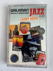 Count Basie-Walkman Jazz/Extended Play Cassette Tape 1987 Verve 831 364-4 Dolby - Picture 1 of 2