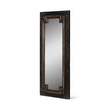 Park Hill Collection Manor Montgomery Carved Wood Mirror
