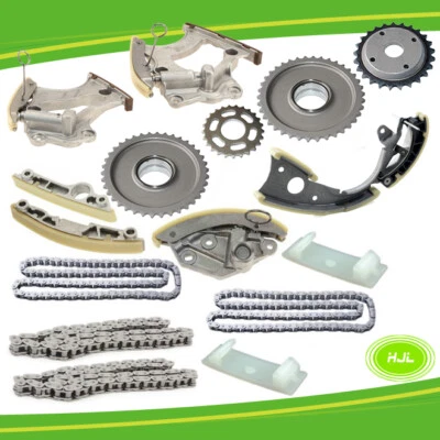 Timing Chain Kit For Porsche Cayenne 958 Panamera 970 Hybrid 3.0 w/Gears 2012-16 - Image 1 of 4