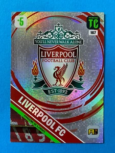 Panini Adrenalyn Top Class 2022 Nr.167 Logo Liverpool  - Bild 1 von 1