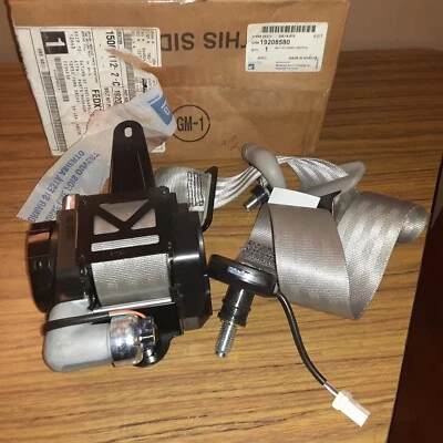 NOS GM 2008-2010 SATURN VUE CINTURÓN DE SEGURIDAD PASAJERO DELANTERO RETRACTOR ENVÍO GRATUITO  Foto 1 de 4