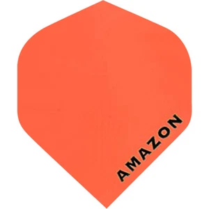 5 Sets of Amazon Originals Darts Flights, Extra Tough in Plain Orange - Picture 1 of 1