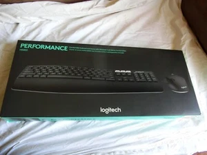 Logitech 920-008219-PB-RC MK850 Wireless Keyboard & Mouse - Black - Zdjęcie 1 z 3
