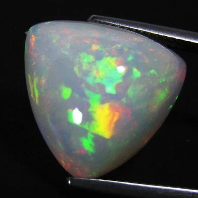 Gema de cabujón trillón etíope ópalo juego color tierra natural 11,02 quilates VOD Foto 1 de 4