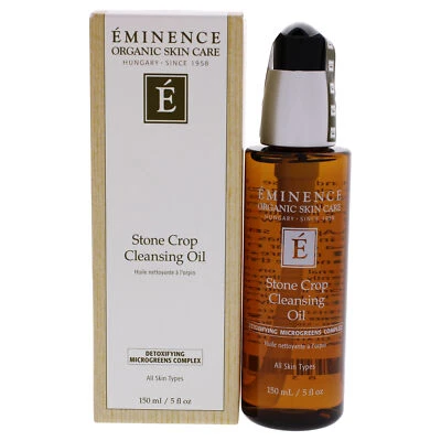 Aceite limpiador Stone Crop de Eminence para unisex - Limpiador de 5 oz Foto 1 de 4