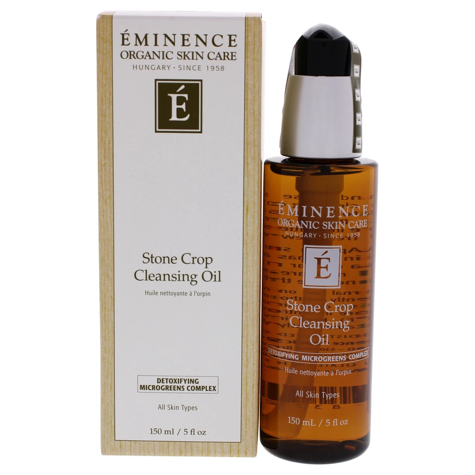 Aceite limpiador Stone Crop de Eminence para unisex - Limpiador de 5 oz Foto 1 de 4