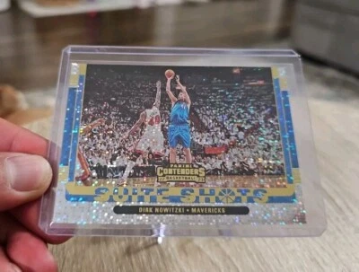 2022-23 Panini Contenders Suite Shots Dirk Nowitzki #25 Dallas Mavericks NBA - Image 1 of 2