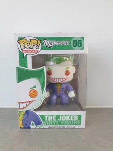 FUNKO POP HEROES DC UNIVERSE #06 THE JOKER (DAMAGED BOX) - Picture 1 of 6