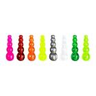 50pcs Stacked Fishing Bead Set Parts Fishing Lure Tackle Tool for